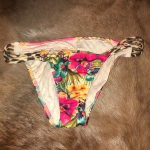 Victoria Secret Flower Swim Bottom
